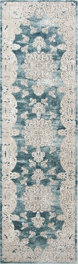 Safavieh Palermo PLM842T Blue/Beige Area Rug 