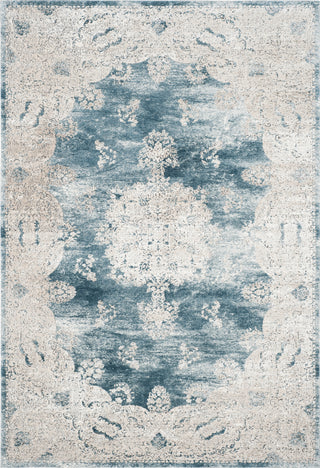 Safavieh Palermo PLM842T Blue/Beige Area Rug main image