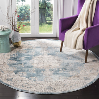 Safavieh Palermo PLM842T Blue/Beige Area Rug  Feature