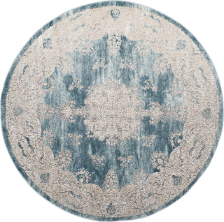 Safavieh Palermo PLM842T Blue/Beige Area Rug 