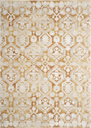 Safavieh Palermo PLM846G Gold/Beige Area Rug 