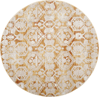 Safavieh Palermo PLM846G Gold/Beige Area Rug 