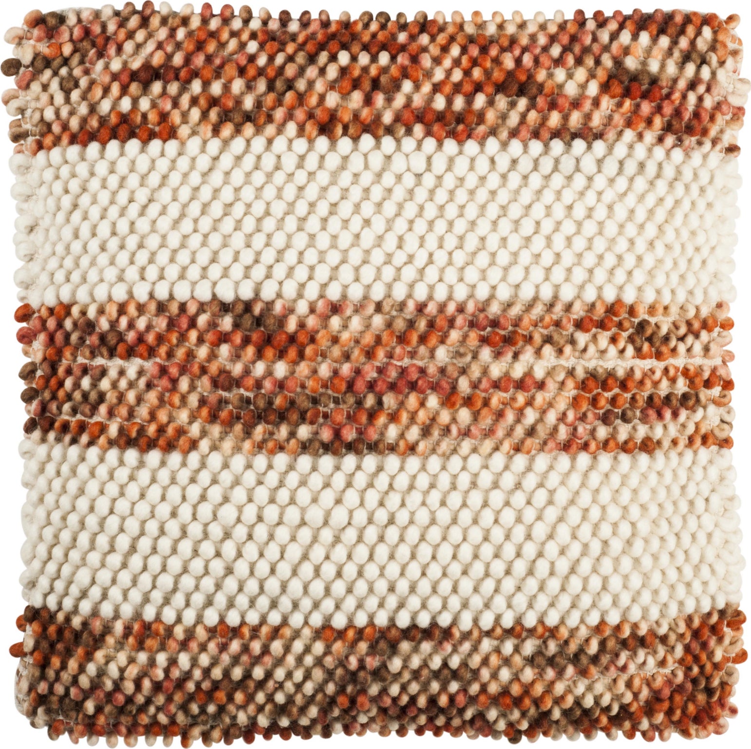 Safavieh Striped Looped Textures and Weaves Ginger Orange main image