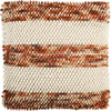 Safavieh Striped Looped Textures and Weaves Ginger Orange Main