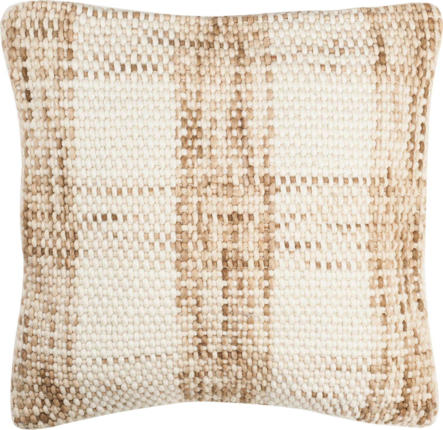 Safavieh Woven Plaid Textures and Weaves Eggshell Blend main image