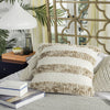 Safavieh Loop and Weaved Striped Textures and Weaves Eggshell Blend