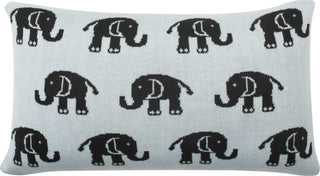 Safavieh Baby Phant Printed Patterns Sky Blue/Charcoal main image