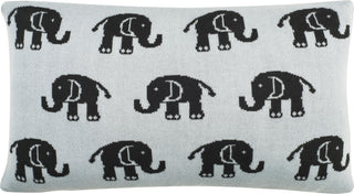 Safavieh Baby Phant Printed Patterns Sky Blue/Charcoal 