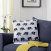 Safavieh Baby Phant Printed Patterns Sky Blue/Charcoal  Feature