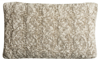 Safavieh Chunky Knit Printed Patterns Stone / Natural 