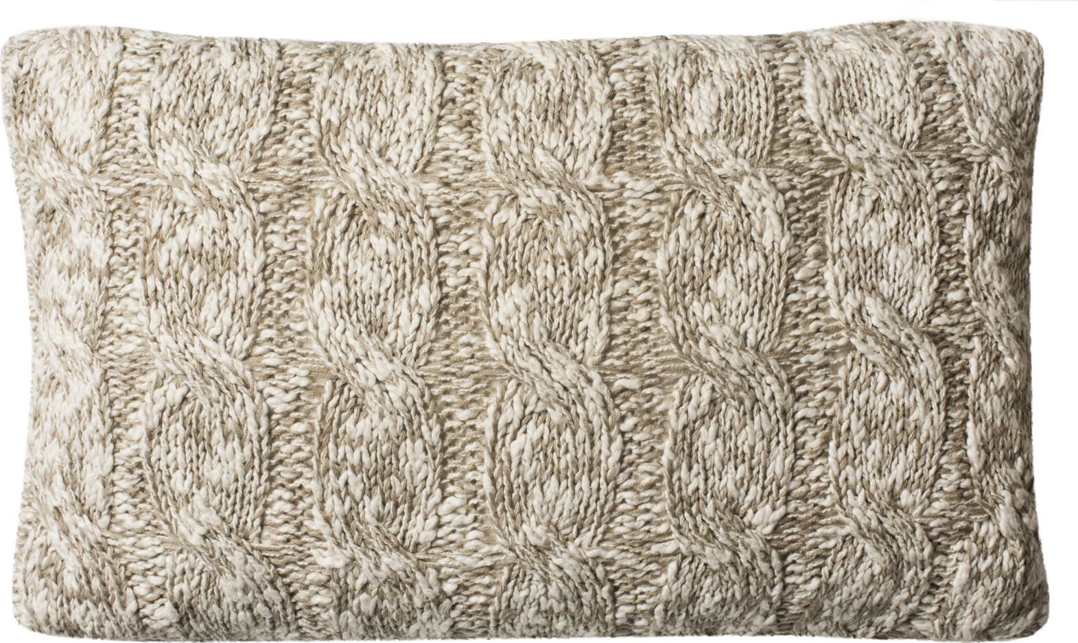 Safavieh Chunky Knit Printed Patterns Stone / Natural main image