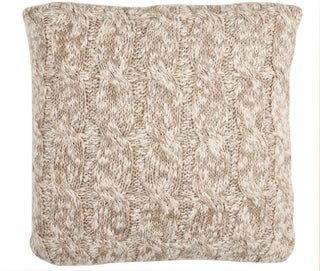 Safavieh Chunky Knit Printed Patterns Stone / Natural 