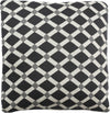 Safavieh Diamond Knit Printed Patterns Dark Grey/Natural 
