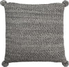 Safavieh Pom Knit Textures and Weaves Dark Grey/Natural main image