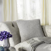 Safavieh Haven Knit Textures and Weaves Light Grey/Natural