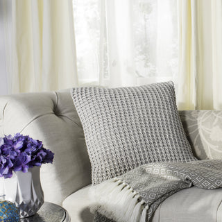 Safavieh Haven Knit Textures and Weaves Light Grey/Natural