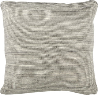 Safavieh Loveable Knit Textures and Weaves Light Grey/Natural 