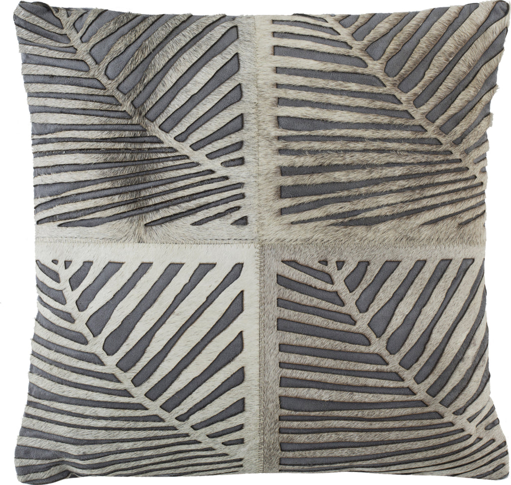 Safavieh Palm Cowhide White main image