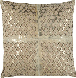 Safavieh Metallic Fin Cowhide Beige/Gold main image