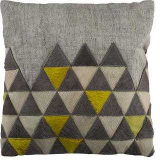 Safavieh Perris Cowhide Grey/Yellow/White main image