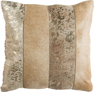 Safavieh Blair Metallic Cowhide Beige/Gold main image