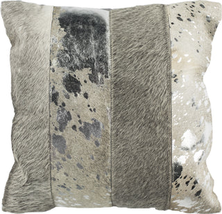 Safavieh Blair Metallic Cowhide Grey/Silver 