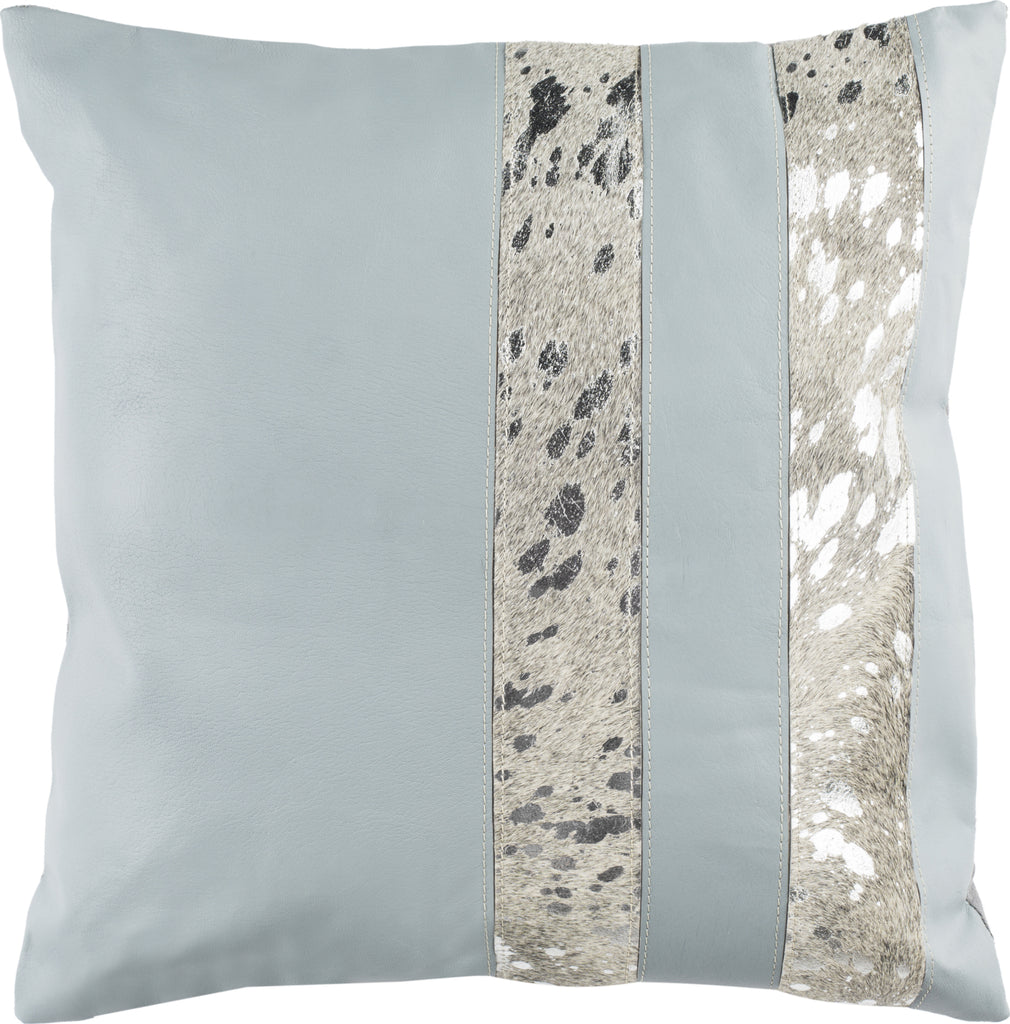 Safavieh Kinston Metallic Cowhide Grey/Silver