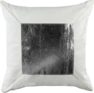 Safavieh Tinsley Cowhide White/Silver main image