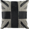 Safavieh Bristol Cowhide Grey/Black 