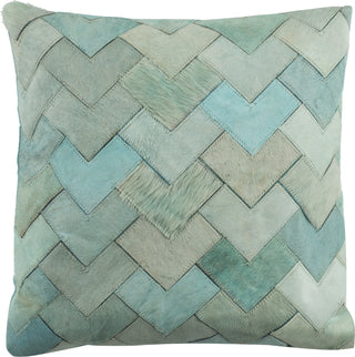 Safavieh Draper Cowhide Teal main image