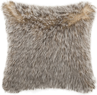 Safavieh Dusty Fur Faux Plush Grey main image