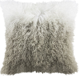 Safavieh Suri Sheep Skin Faux Plush Fur White/Grey main image