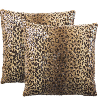 Safavieh Zuma Cheetah Brown