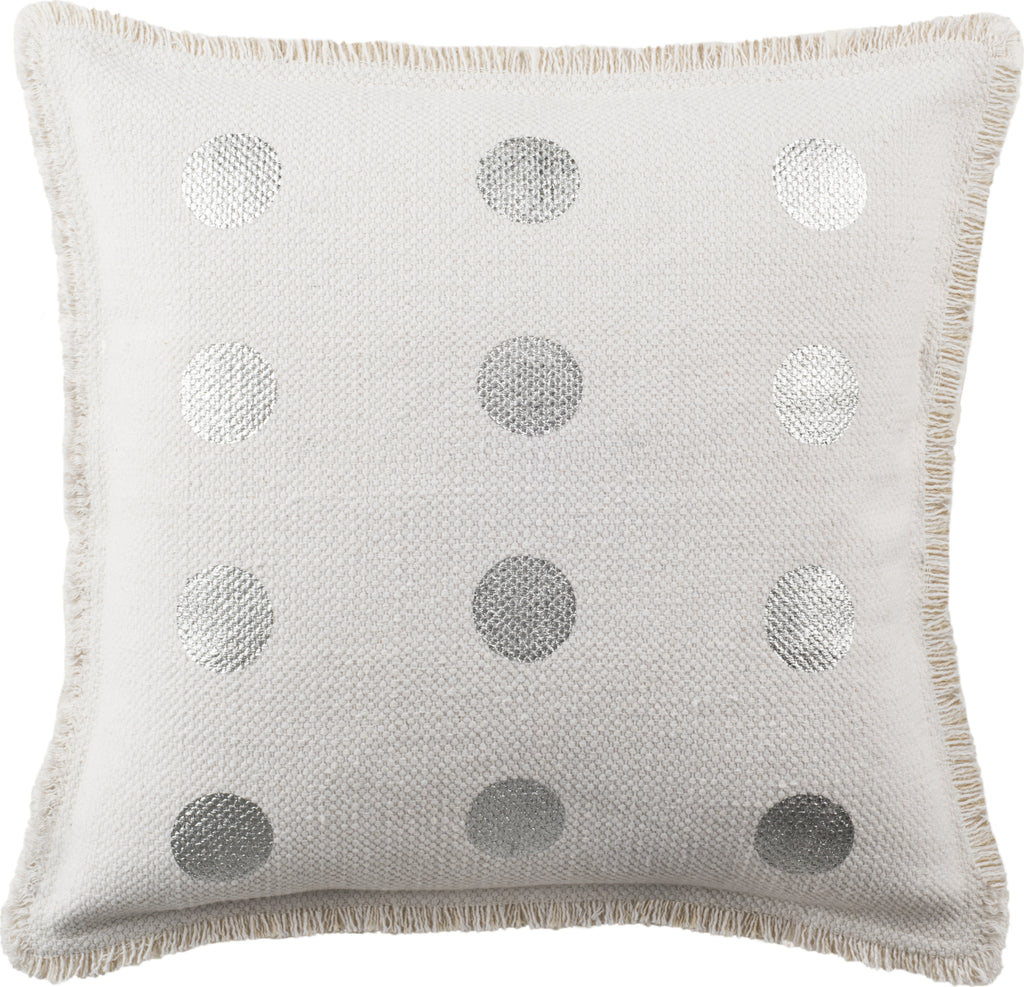 Safavieh Metallic Dots Printed Patterns White main image