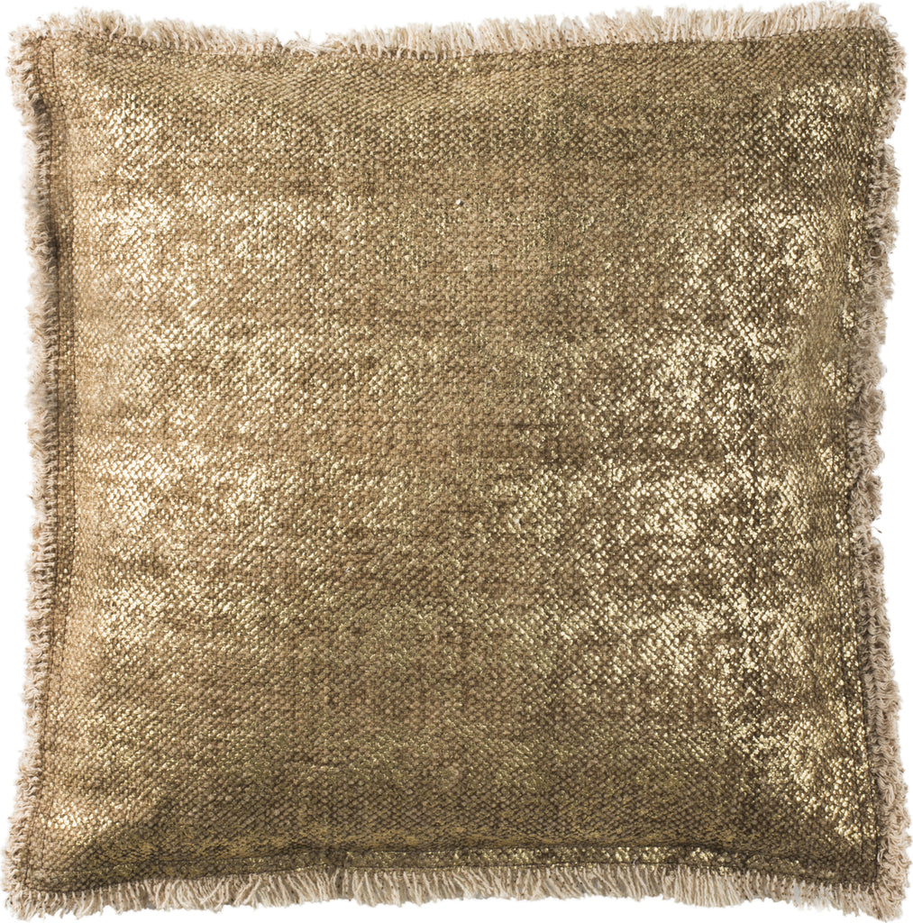 Safavieh Metallic Sponge Printed Patterns Golden Caramel main image