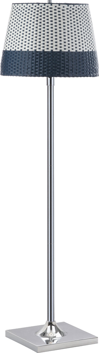 Safavieh Terzo 5925-Inch H Outdoor/Indoor Floor Lamp Chrome Mirror 