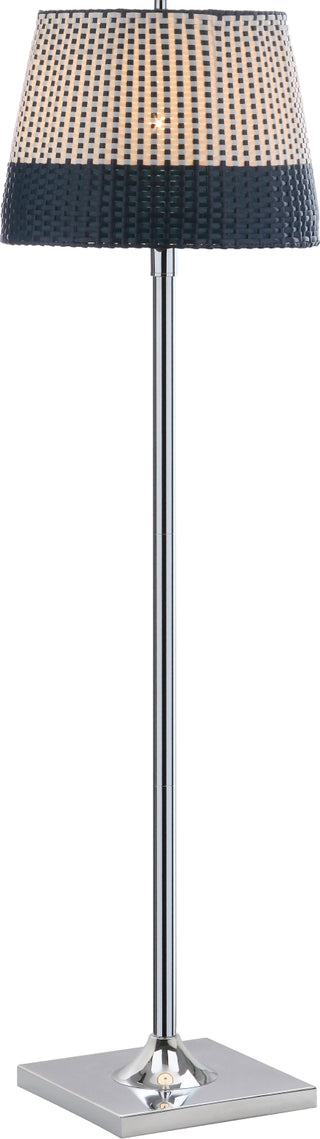 Safavieh Terzo 5925-Inch H Outdoor/Indoor Floor Lamp Chrome Mirror main image