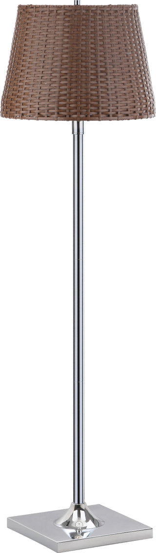 Safavieh Terzo 5925-Inch H Outdoor/Indoor Floor Lamp Chrome Mirror 