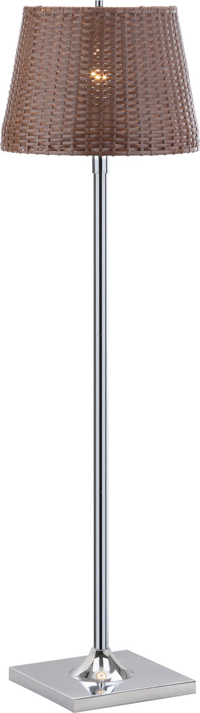 Safavieh Terzo 5925-Inch H Outdoor/Indoor Floor Lamp Chrome Mirror main image