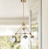 Safavieh Bain Pendant Gold Lamp  Feature
