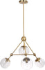 Safavieh Bain Pendant Gold Lamp 