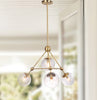 Safavieh Bain Pendant Gold Lamp 