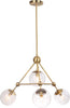 Safavieh Bain Pendant Gold Lamp main image