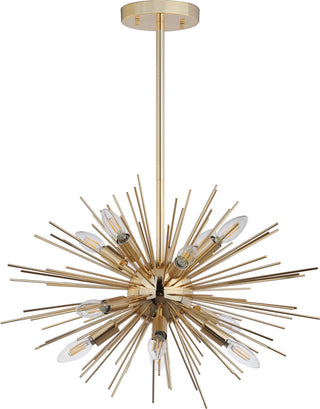 Safavieh Zadie Pendant Gold Lamp 