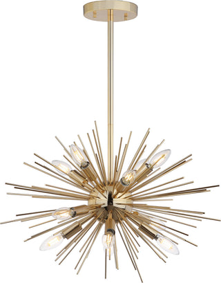 Safavieh Zadie Pendant Gold Lamp main image