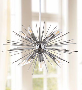 Safavieh Willa Pendant Silver Lamp  Feature