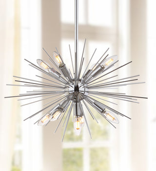 Safavieh Willa Pendant Silver Lamp 