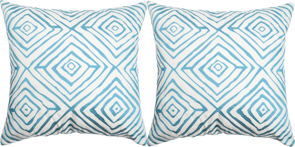 Safavieh Diamonds Five Soleil Light Blue / Cream main image