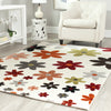 Safavieh Porcello PRL3703A Ivory/Multi Area Rug  Feature
