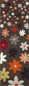 Safavieh Porcello PRL3703C Brown/Multi Area Rug 